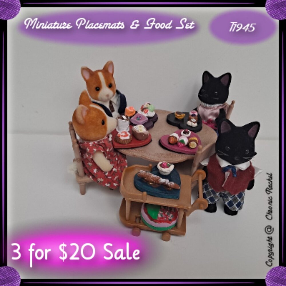 6-Piece Valentine's Heart Desserts